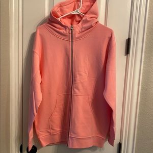 SOLD Lululemon All Yours Zip Hoodie Fleece